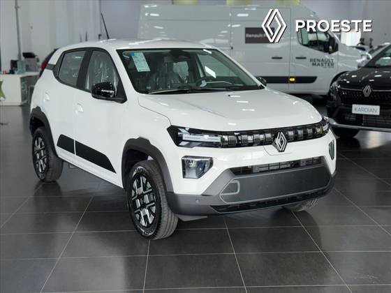 RENAULT KWID E-TECH 27 KW ELÉTRICO TECHNO